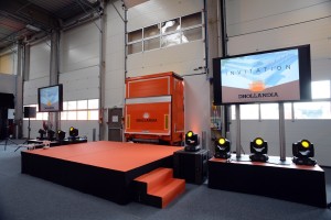 Organisation de l'inauguration des nouveaux locaux pour le groupe DHOLLANDIA