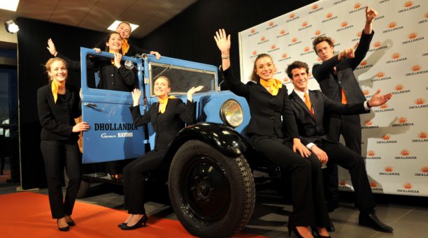 Inauguration siege social DHOLLANDIA par Events attitude