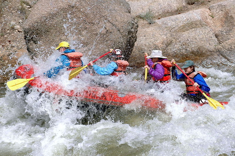 Team building en Rafting par Events Attitude