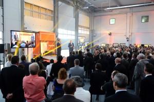 Soirée inaugurale du siège social DHOLLANDIA