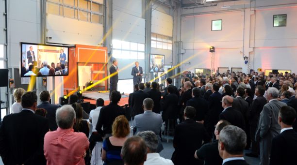 Soirée inaugurale du siège social DHOLLANDIA