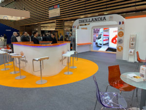 Salon Solutrans 2019 pour Dhollandia
