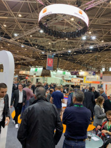 Salon Solutrans 2019 pour Dhollandia