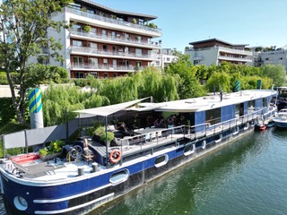 Péniche Géronimo pour vos réunions